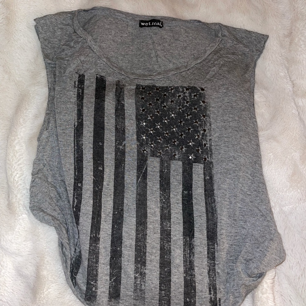 open on both sides muscle shirt